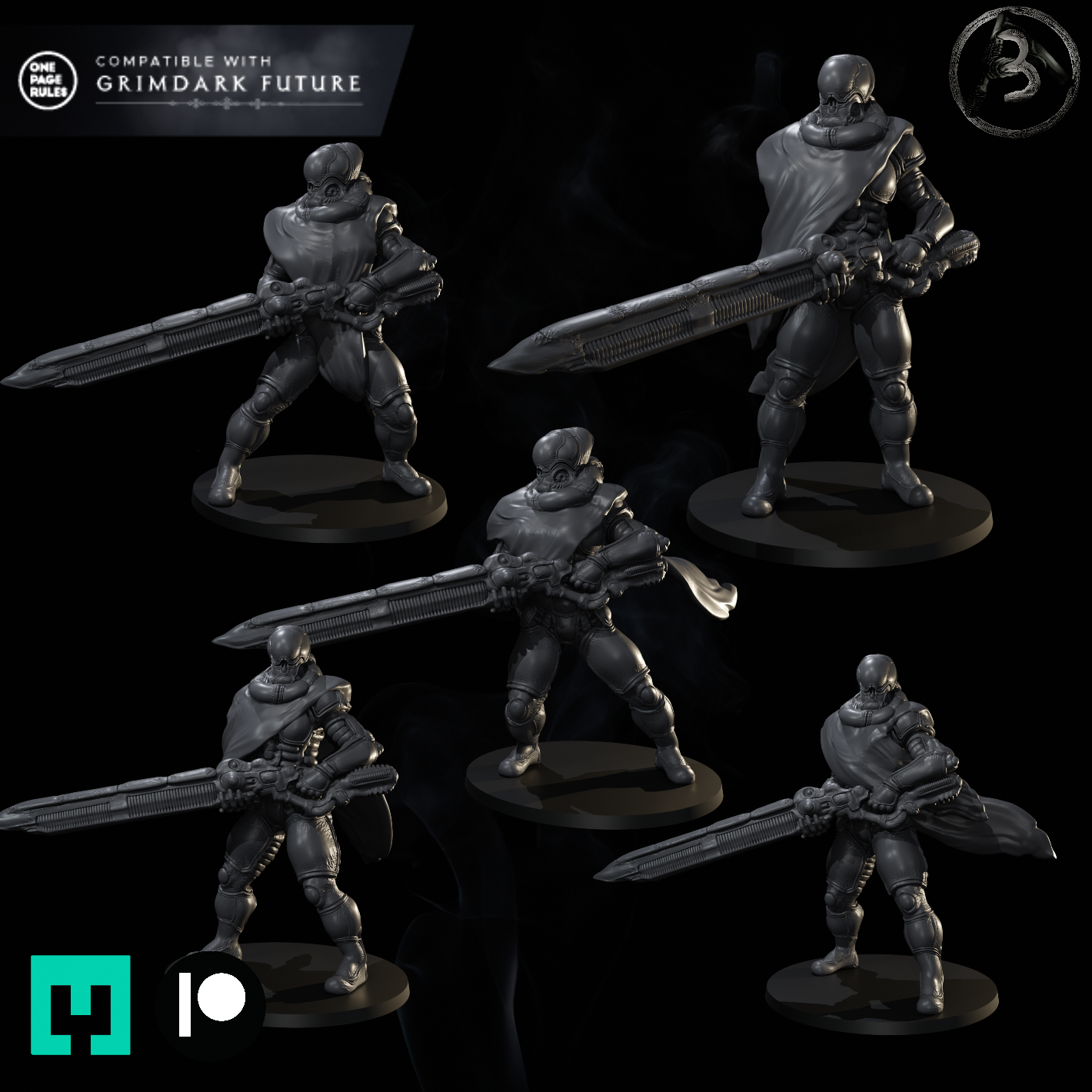 Pallid Dominion: Silphan Surveyors v1 (Ranger Edition)